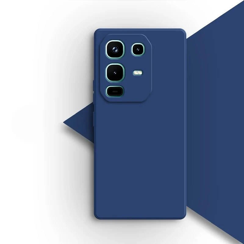 حافظة هاتف فاخرة من السيليكون الناعم لهاتف انفينيكس نوت 50 برو 50 برو 4G حماية الكاميرا غطاء خلفي عالي الجودة