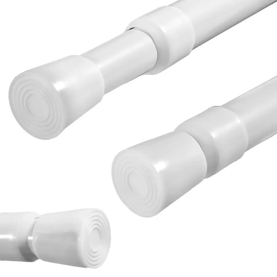 

Пружинные карнизы для штор белые, регулируемые, 5398 дюймов, диаметр 0,86 дюйма, пружинные карнизы с выдвижной пружиной, подходят для использования в