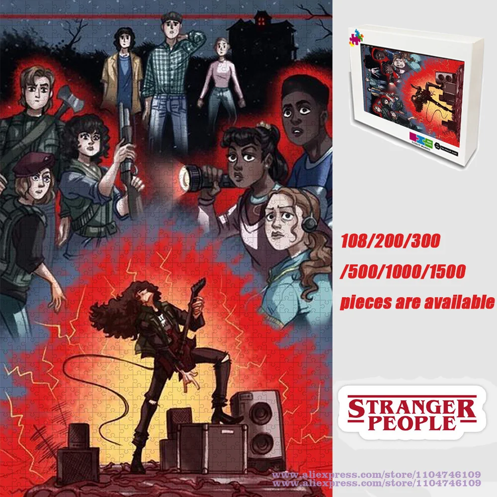 

Пазл-головоломка «Чудо-внешественное» (108/200/300/500/1000/1500 элементов) — развивающие головоломки для детей и взрослых, уникальные подарки на день рождения