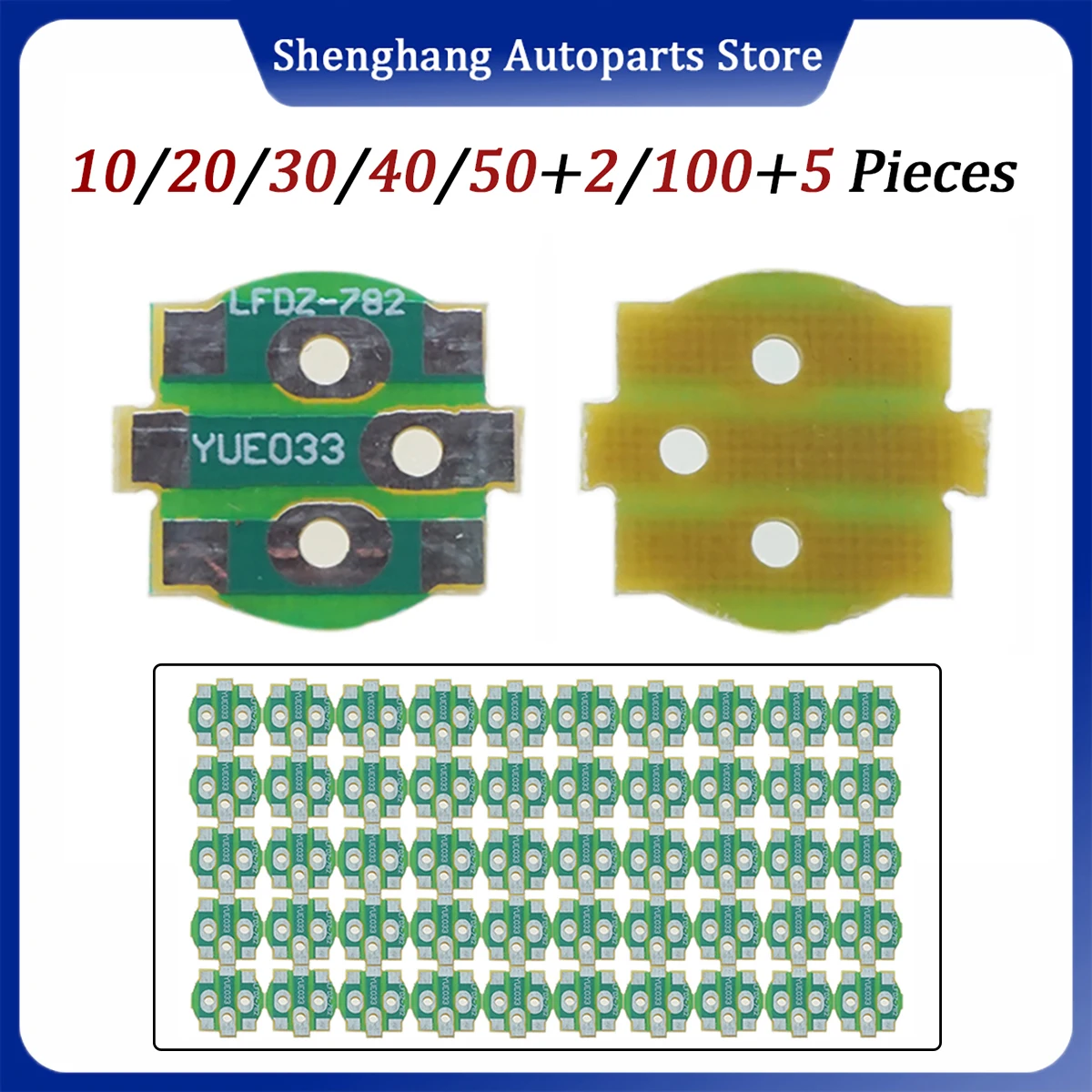 10/20/30/40/50/100X For 0DE DQ380 DQ381 0GC For VW Tiguan Seat Skoda Audi A3 Q3 TT Transmission Pressure Sensor Welding Plate