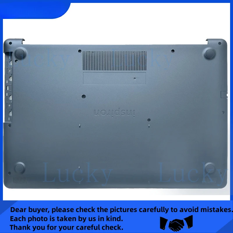 

f New For Dell Inspiron 17 5770 5775 Laptop Base Bottom Case Blue 04JN81 4JN81