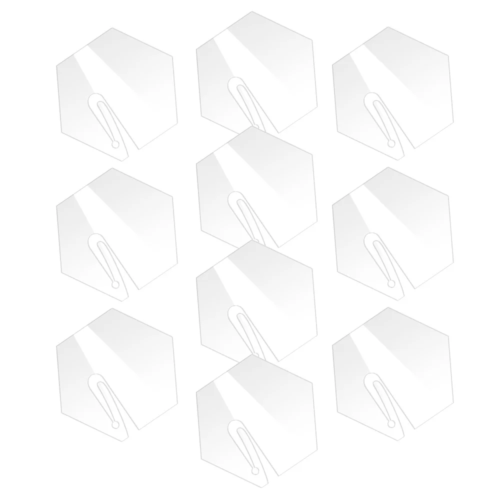 10 قطعة علامات مشروبات أكريليك شفافة فارغة مستديرة ملصقات مشروبات للحفلات لتقوم بها بنفسك كأس للنبيذ سحر الزفاف عيد ميلاد استحمام الطفل