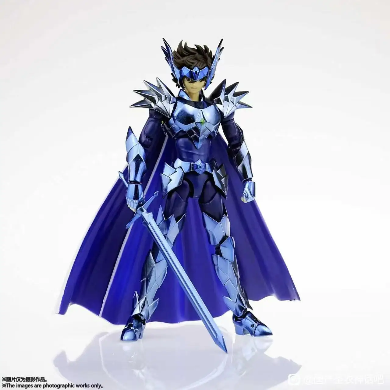 In Stock JM.MST Saint Seiya Myth Cloth EX Odin Pegasus God Asgard