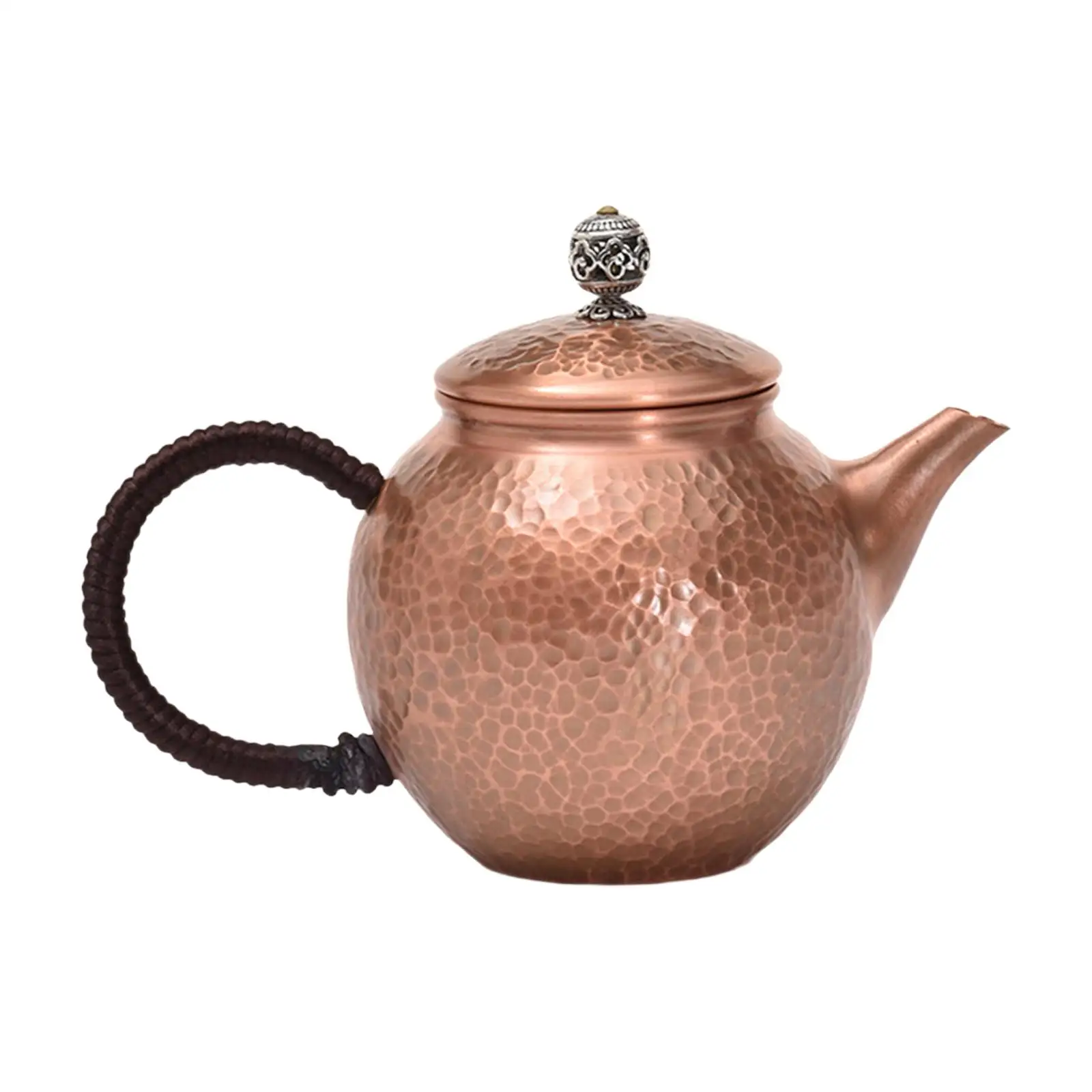 

Tea Kettle 350ml Chinese Tea Ceremony Copper Teapot for Hotel Picnic