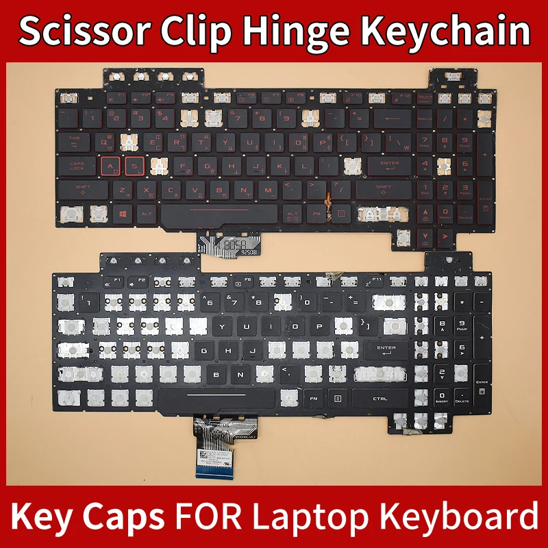 Replacement Keycap Key Cap Scissor Clip Hinge For ASUS TUF Gaming FX505 FX505G FX505D FX505GD FX505GE FX505GM FX505DY FX505DV TD
