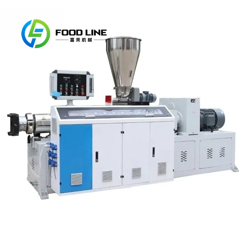 Twin Screw Extruder High Torque Gearbox Stable Power Output For Long-Hour Continuous Plastic Compound Extrusion Workshops