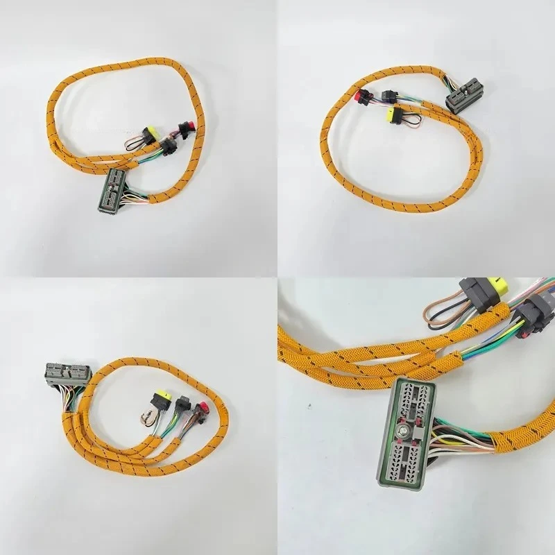 Engine Power Wire Harness 330GC 525-0631 Wire Connectors for Parts Excavators