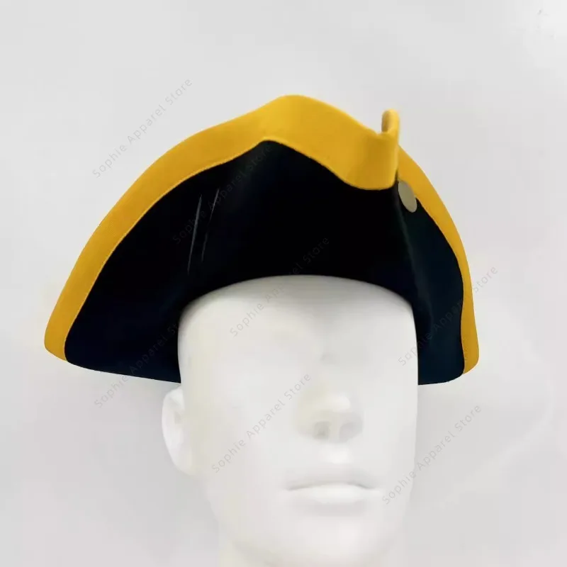 تريكورن بيتر القبعة الكبرى لاستنساخ التاريخ الأوروبي من القرن الحادي والعشرين إلى 18 عامًا تريكورن