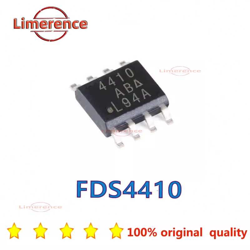 (10piece)100% New FDS4410 FDS6912A FDS9435A FDS6898A FDS6673BZ MP2305DS LD7522PS MC4558L APL5915 RT8105 BP3122 CX2812 sop-8 Chip