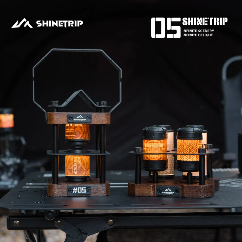 outdoor-tactical-light-rack-shinetrip-19-light-38-light-grid-stainless-steel-aluminum-alloy-durable-beech-wood-lighting-system