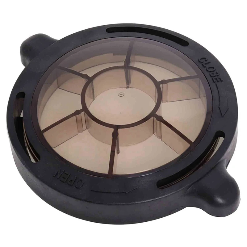 Replacement Pool Pump Basket Cover For Splapool Above-Ground And In-Ground Pool Pumps With O-Ring Gasket