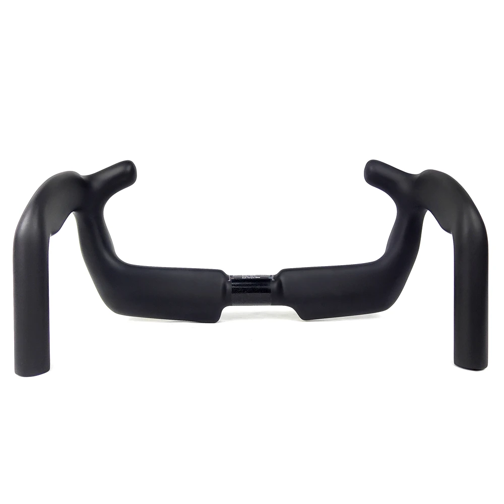 305Mm carbon fiber track bike handle road bike handlebar TT sprint bike handlebar UD matte 33.8mm #4
