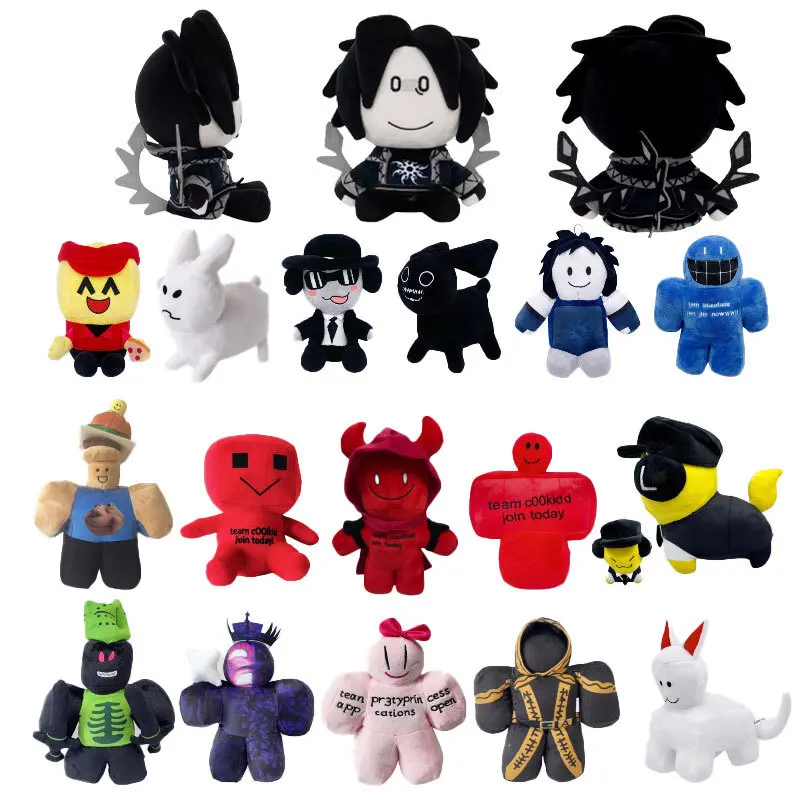 

Hot New Two-Time Forsaken Chance Plush Doll Cute Anime Veeronica Game Peripherals Stuffed Toys Halloween Christmas Gift
