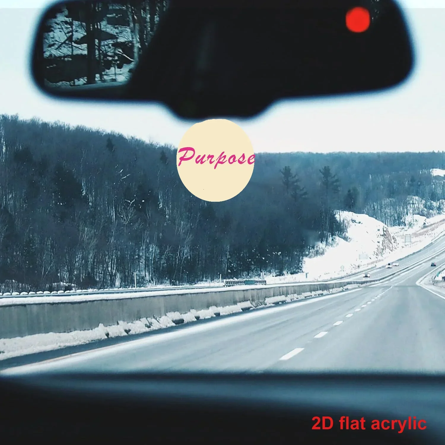 2Dplane1 قلادة تذكارية من الأكريليك على شكل قلب لأسماء الجدة والجد مع آثار أقدام