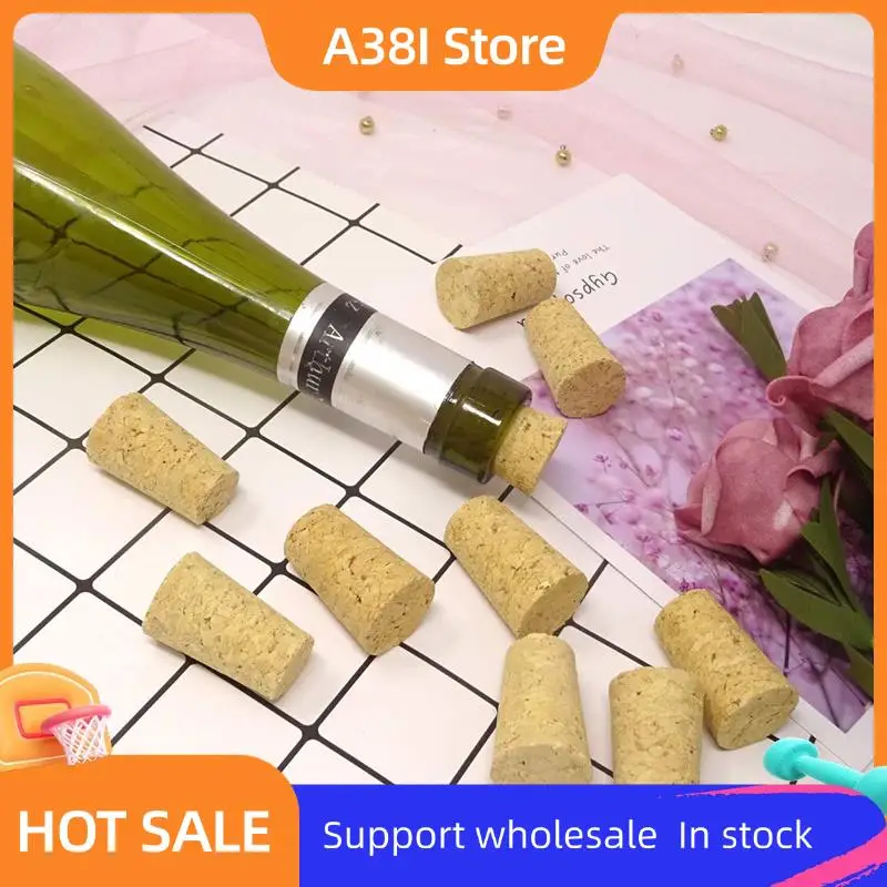 

Wood Bottle Stopper,Soft Wood Corks,Tapered Cork Wooden Beer Bottle Stopper For Wine Making Craft,For Wine Bottle 150Pcs