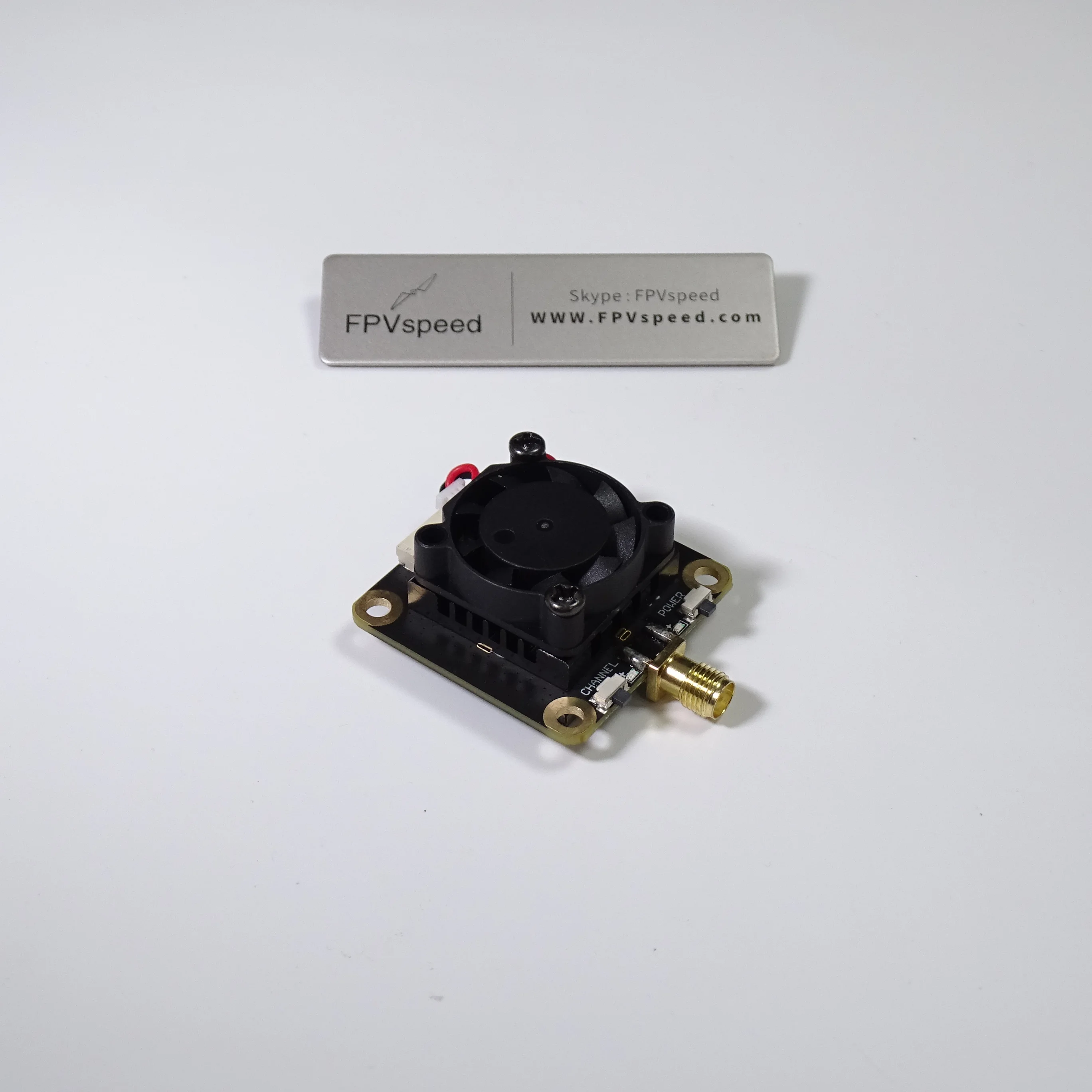 FPVspeed VTX-S5 1.7G 1.9G 1.6W-2W FPV 8CH FPV Transmitter, Special Long-Range Series