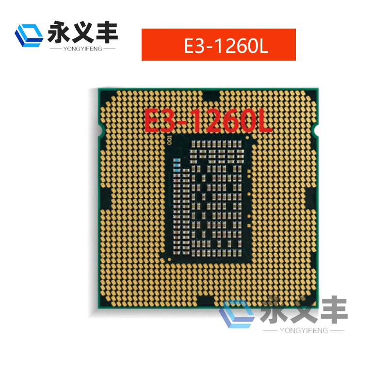 Intel XEON  For  E3 1260L  E3-1260L 2.4ghz Quad-Core Eight-Threaded  CPU Chip Original quality Assurance  Be applicable to