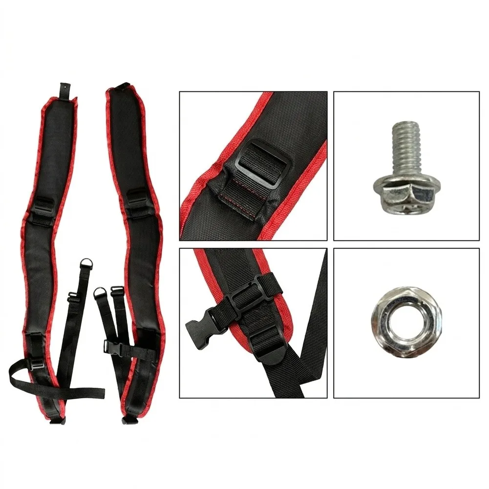 As Shown BR800 Leaf Blower Strap Comfort Enhancing Easy To Install High-Strength Material Long-Lasting Support