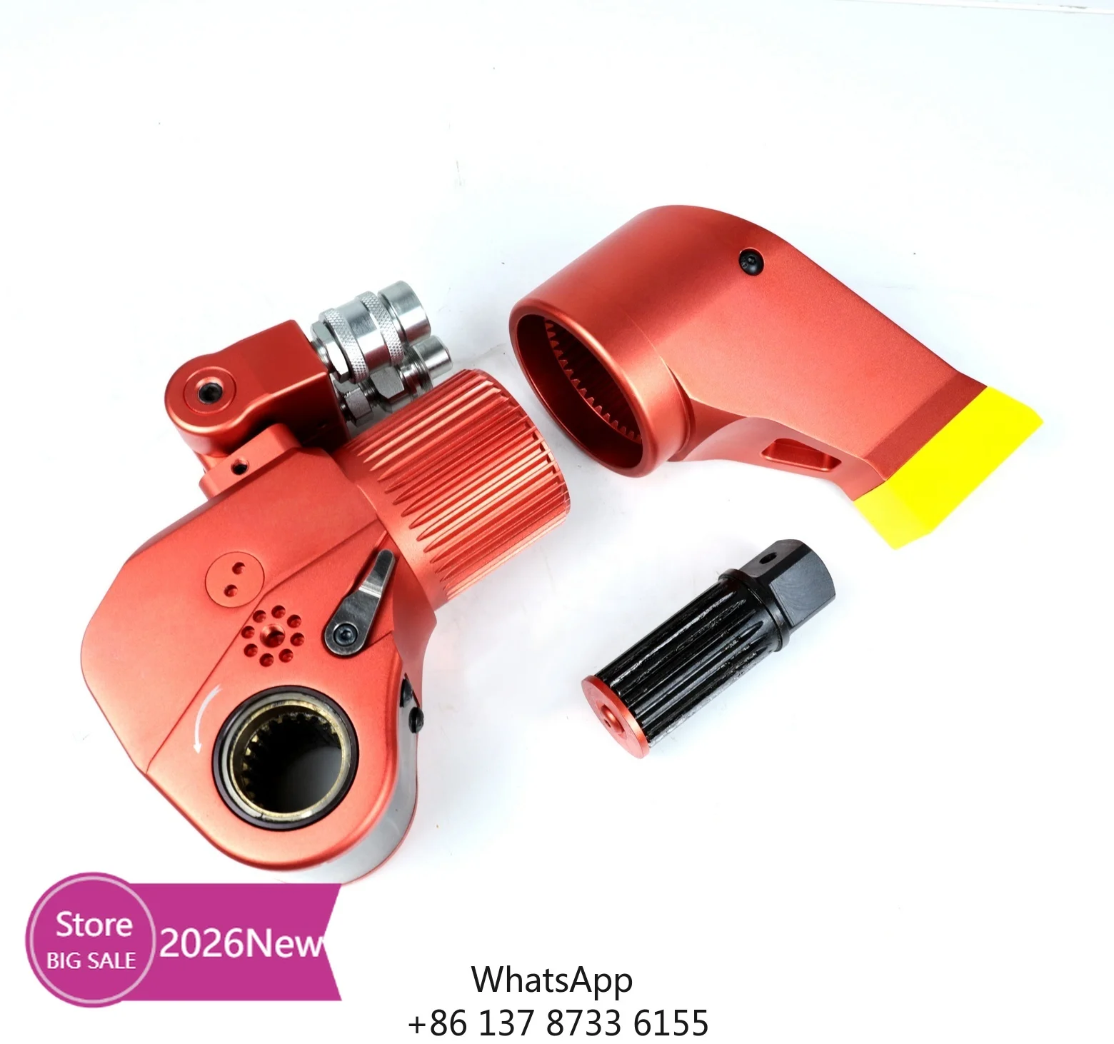 2026MOEDINGEN Hydraulic MDW-20(26664NM) Torque Wrench Fast Delivery Customizable With Discount Price Hydraulic Tools