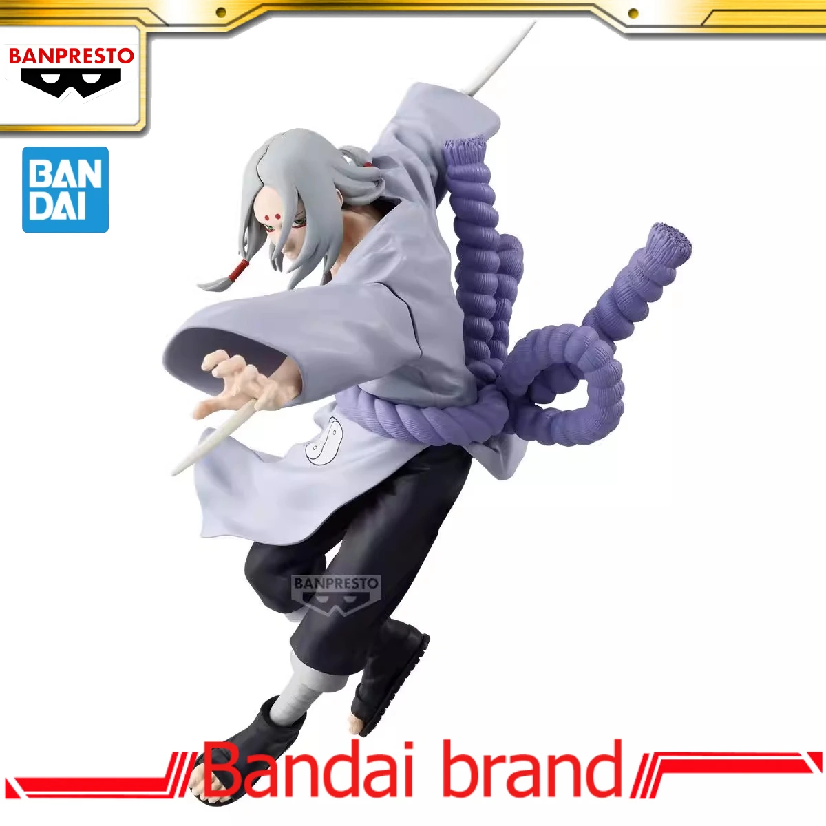 

Оригинальная коллекционная фигурка Banpresto Naruto Kimimaro Vibration Stars Prize, модель для коллекционирования, подарок на день рождения