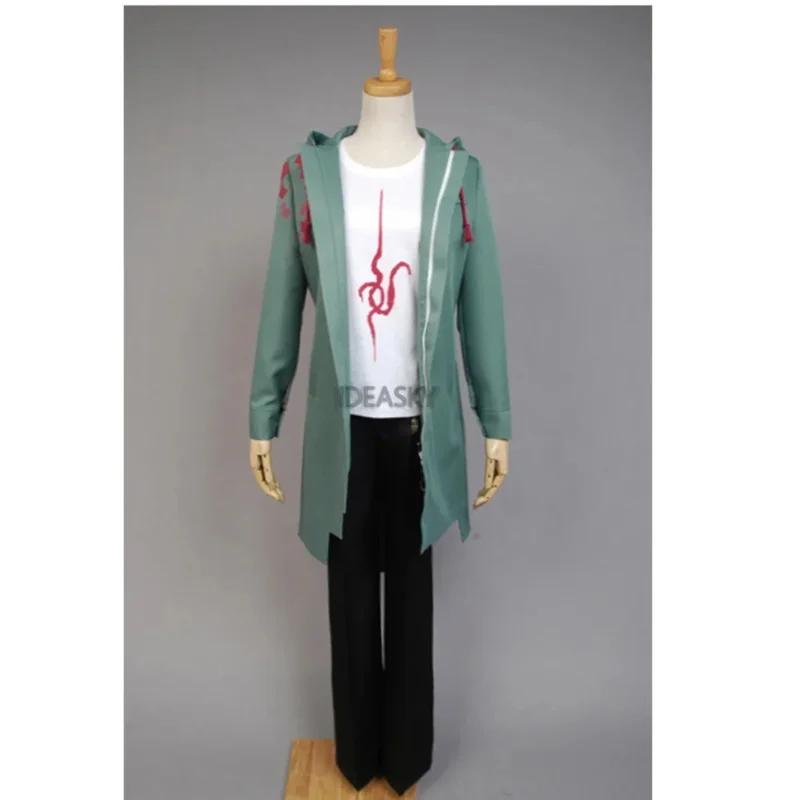 2025 New Dangan Ronpa 2 Danganronpa Cosplay Costume Nagito Komaeda Jacket Coat Hoodie Anime Wig shoes t shirt Halloween for Wome