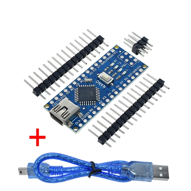 Arduino Nano 3.0 Atmega328 Controller scheda compatibile modulo scheda di sviluppo PCB senza USB V3.0