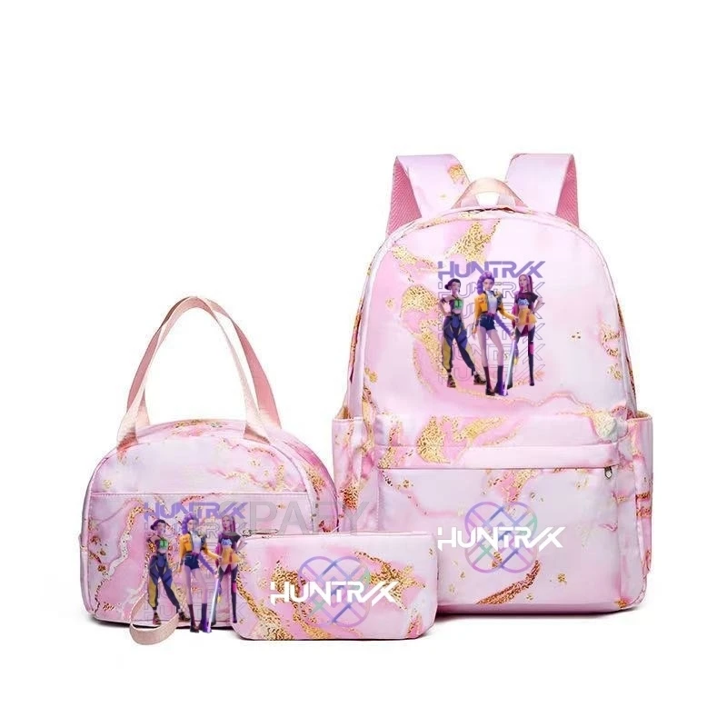 Hasbro KPop Demon Hunters Backpack Set Multicolor 6