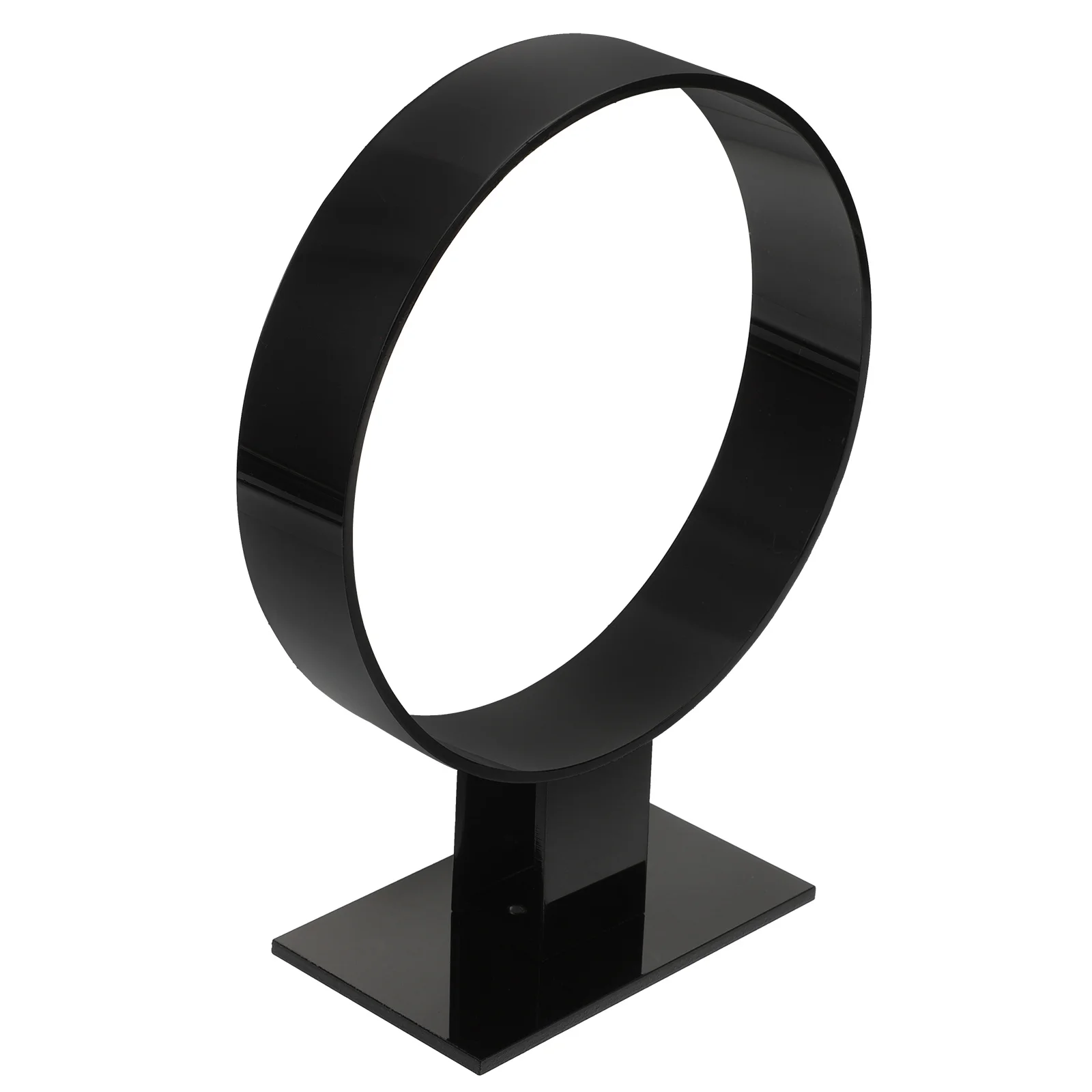 

1Pcs Hairband Holder Rack Durable Headpiece Organizer Fashion Acrylic Display Stand for Home Booth Use Hair Accessories Display