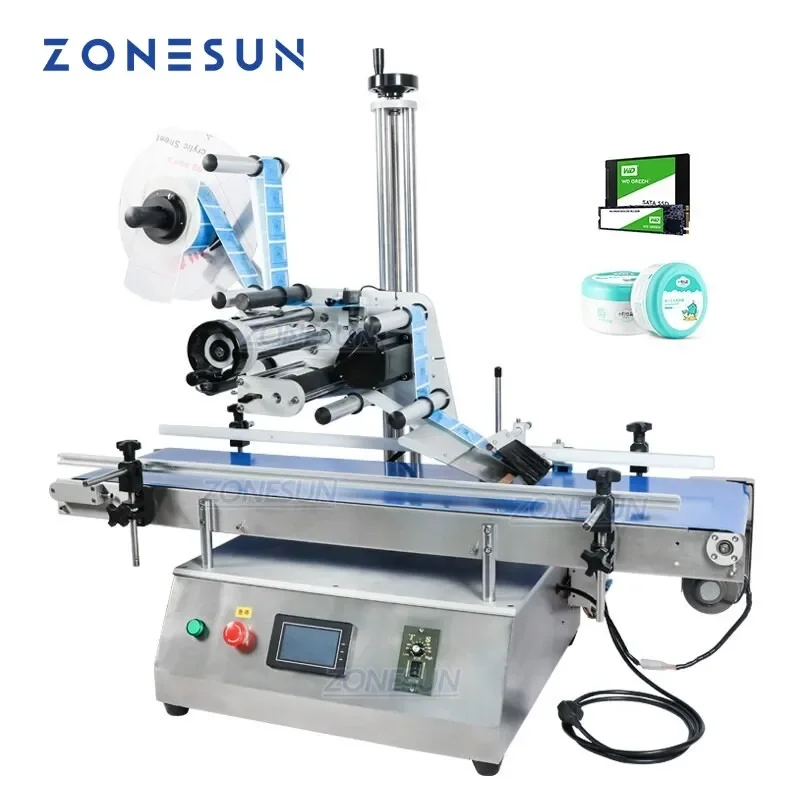 

ZONESUN ZS-TB150PB Automatic Flat Surface Labeling Machine