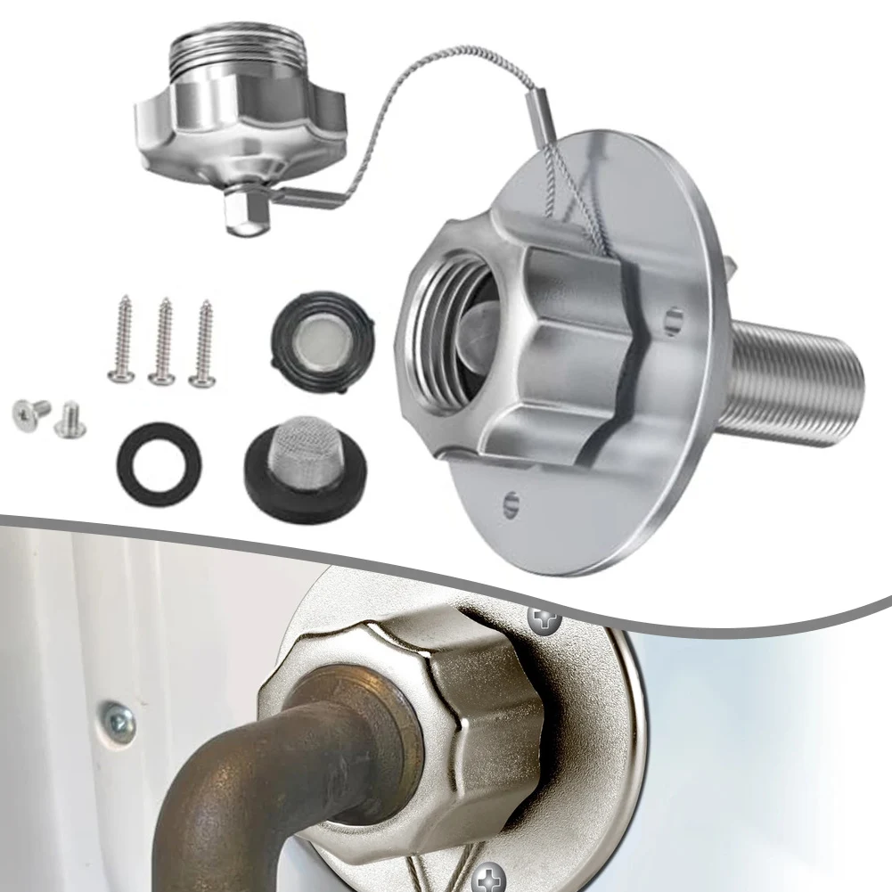

Water Inlet Valve As Shown In The Figure Check Valve Compatible With 1 2 NPT Easy Installation Effective Dust Cap