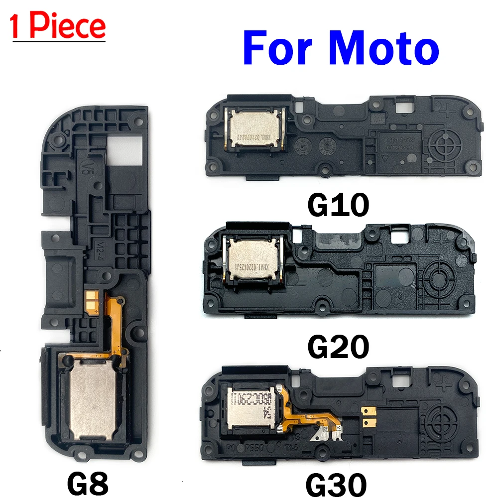 

Loud Speaker For Moto G10 G30 G7 G8 Play G9 Plus G9 Power G200 G Power New Bottom Loudspeaker Buzzer Ringer Flex Cable Parts