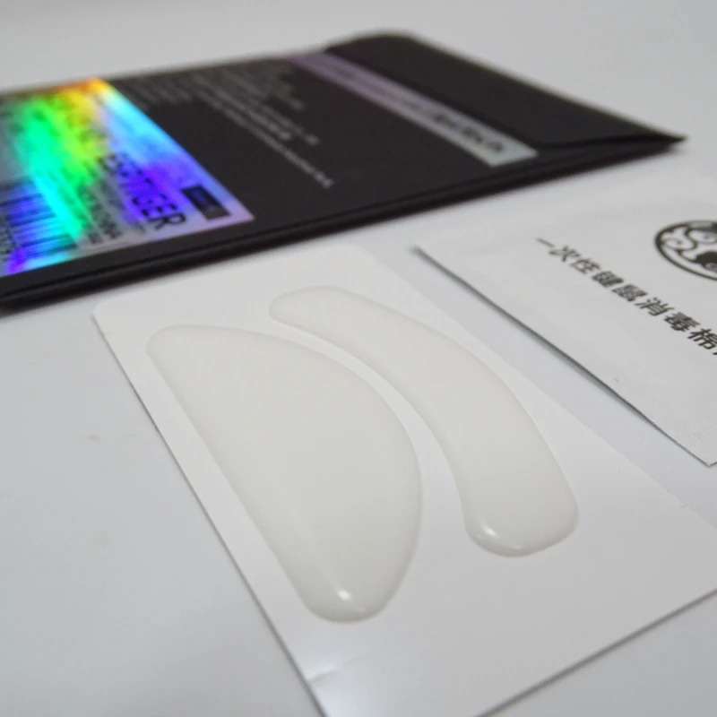 1 Pack Esports Tiger Gaming ICE Version Mouse Skates Mouse Feet for VIPER Mini Mouse White Glides Curve Edge