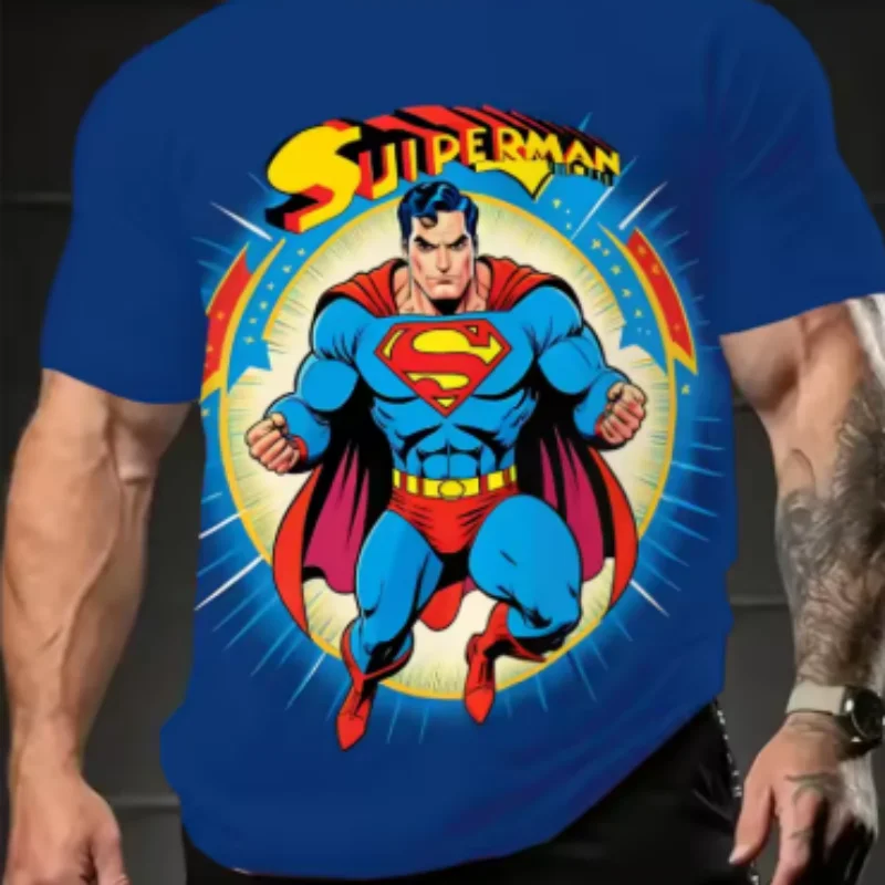 Marvel Captain America 3D Printed Adult Men's T-Shirt Suitable for Street Casual Wear - Breathable and Quick-Drying Top