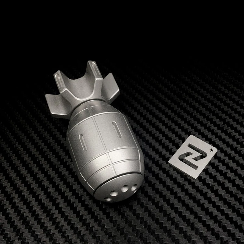 Little Boy lega di titanio decompressione per adulti edizione limitata Edc Fidget Spinner giocattolo tecnologia nera