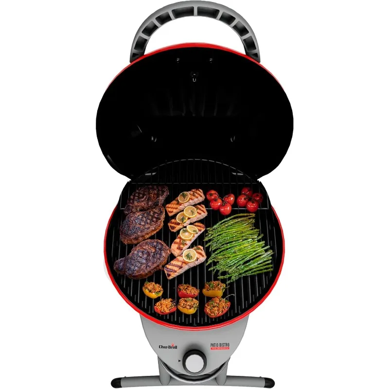 Patio Bistro® TRU-Infrared™ Electric Grill, Red – 20602109