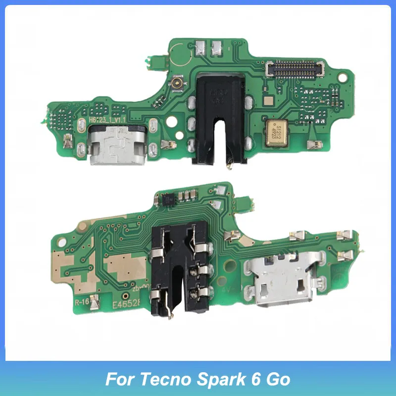 

USB Charging Dock Board for Tecno Spark 6 Go Charger Port Connector Flex Cable Repair parts