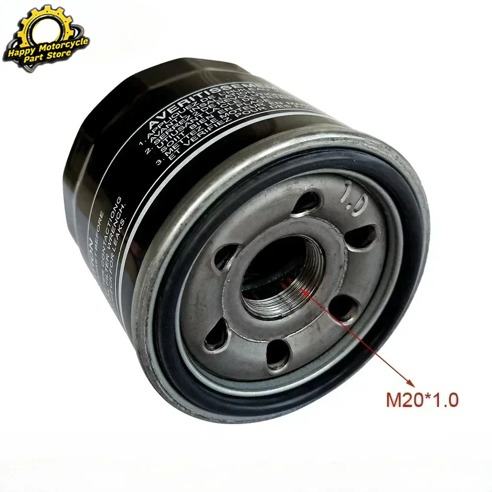 1/2/4/5pc Oil Filter For Suzuki VLR1800 C109 C109RT C109T C1800R C1800RT C109R SE C90T C90 Boulevard B.O.S.S 2019 C 109 VLR 1800 view 4