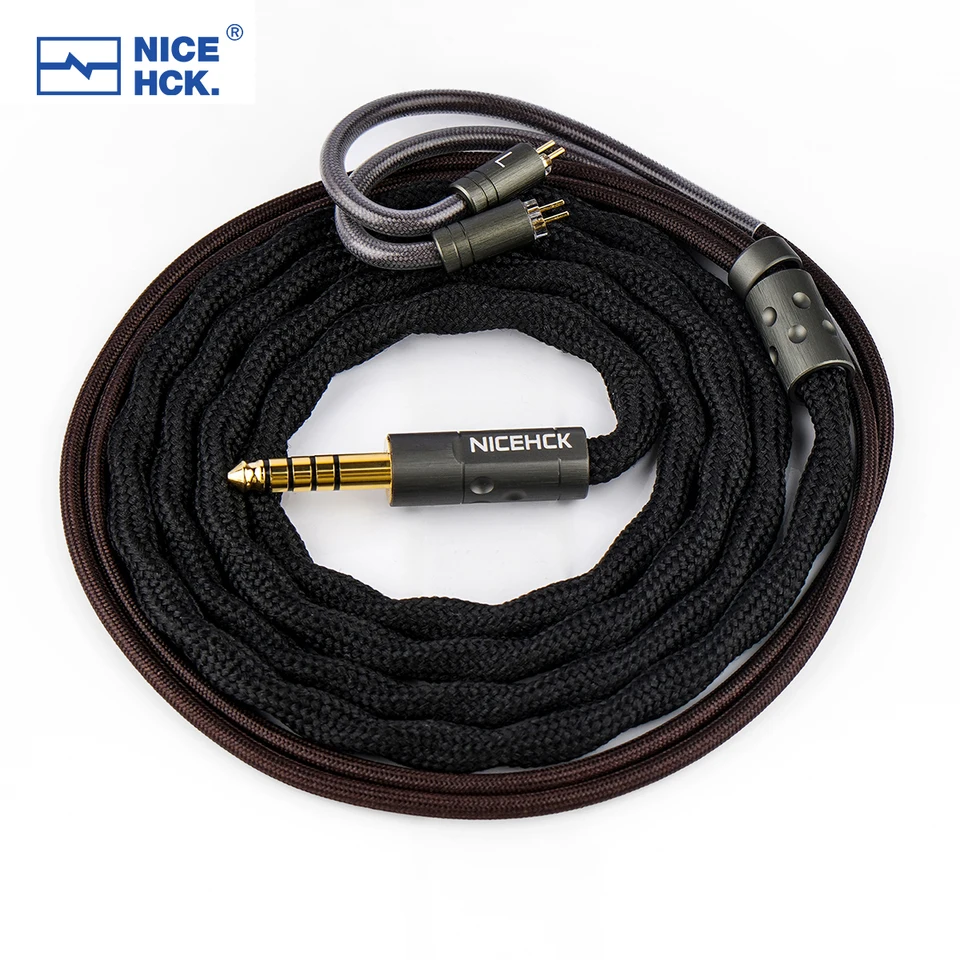 NICEHCK S77 7NハイエンドIEMケーブル 0.78mm 2Pin