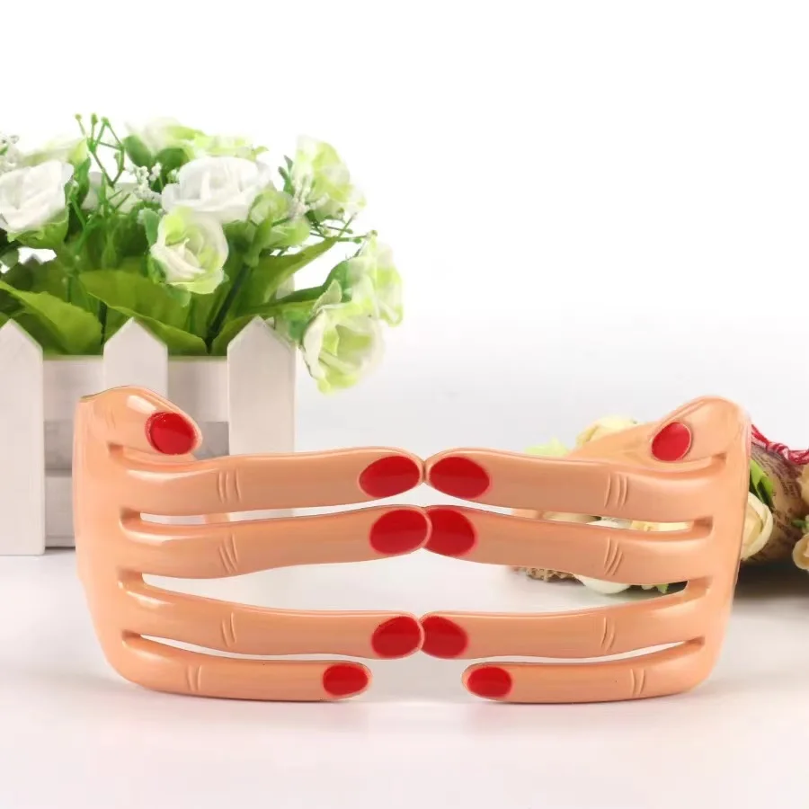 

Blindfolded Sunglasses Masquerade Prank Tricky Photo Props Finger Glasses, Party Props, Funny Glasses Party Decoration Supplies