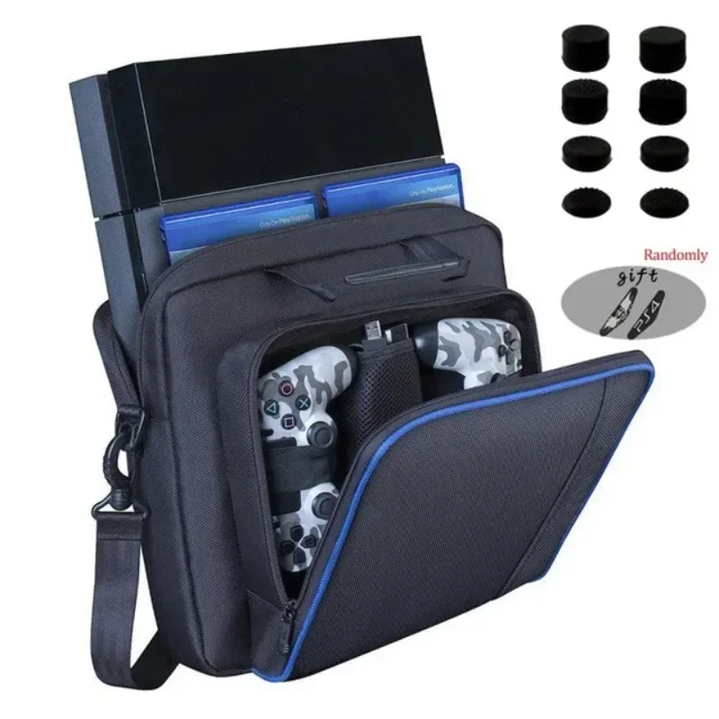 For PS4 Game Sytem Bag Canvas Carry Bags Case Protective Shoulder For PlayStation 4 PS4 Console Travel Storage Carry Handbag