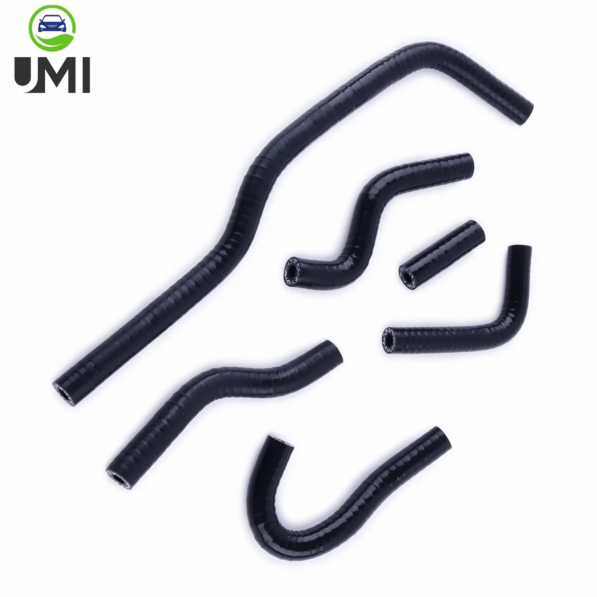 

6PCS 3PLY For 1999-2006 Audi TT MK1 S3 8L 225 1.8T 8N Car Silicone Hose Carbon Canister Pipe Tube Kit 2000 2001 2002 2003 2004