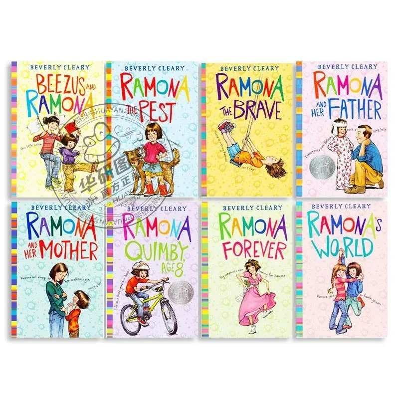 Koleksi Ramona Lengkap Versi Bahasa Inggris Asli Set Lengkap 8 Volume