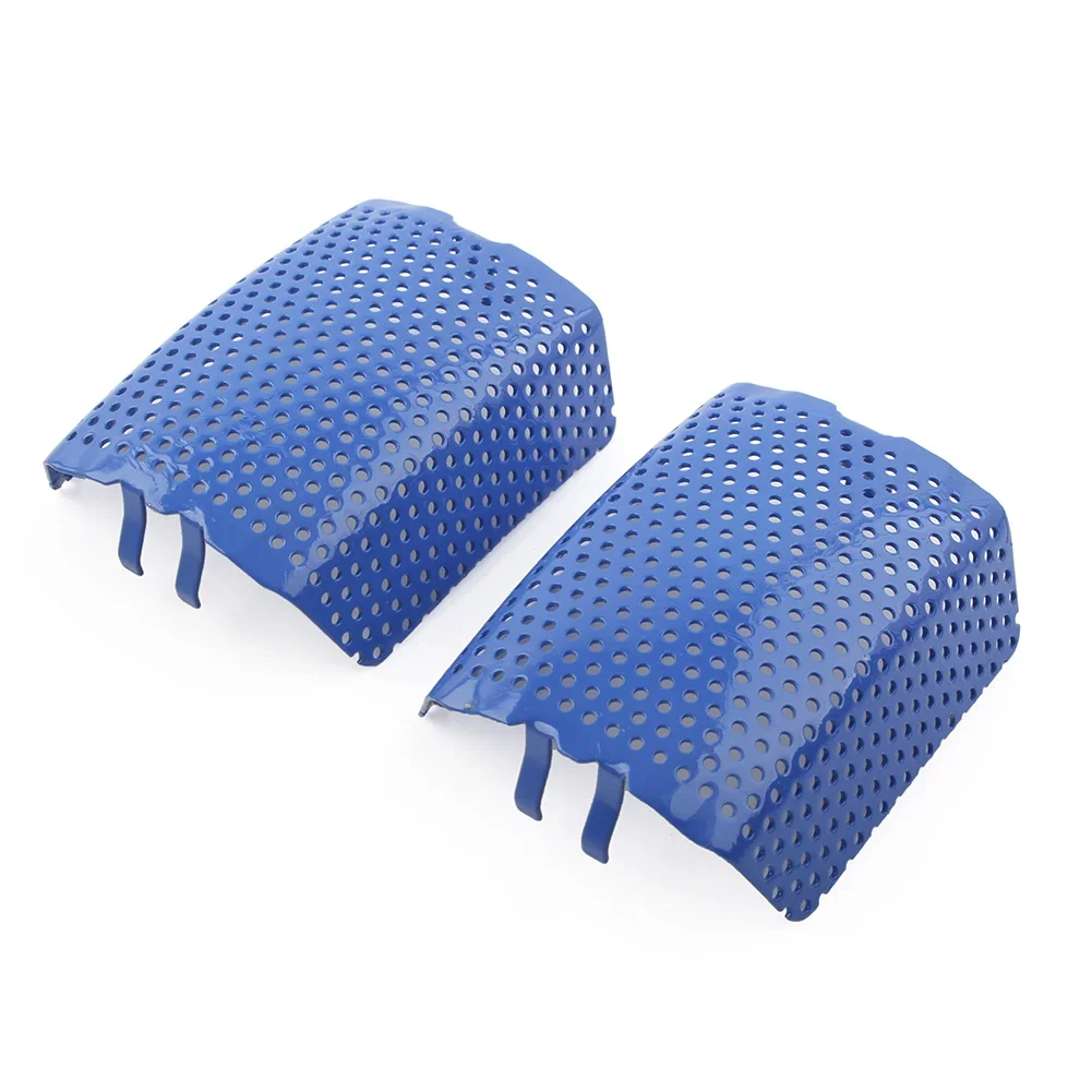 2Pcs Steel Motorbike Front Caliper Screen Inserts For Harley Davidson V-Rod 2006-2019 & For Touring 2008-2019