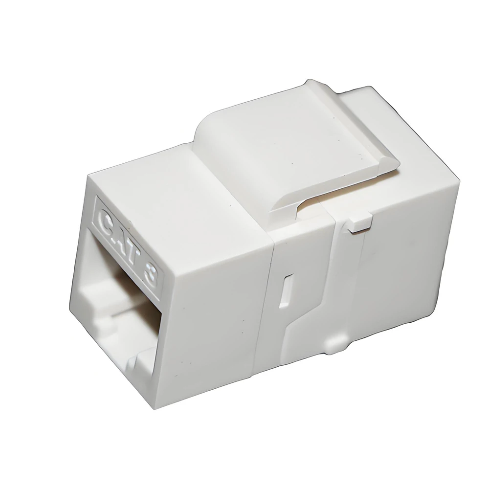 UTP/STP غير محمي/محمي Cat 3/5e/6 شبكة مقرنة مضمنة RJ 45 منفذ أنثى شبكات إيثرنت كيستون جاك 8P8C وحدة