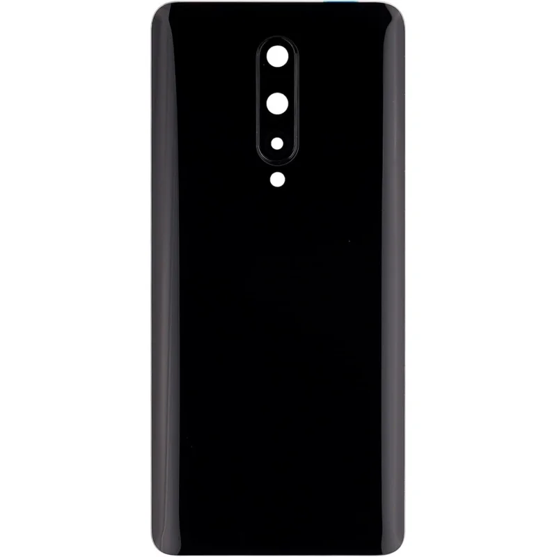 

Battery Door Cover Back Cover for OnePlus 8 1 8 IN2013 Onyx Black with Camera Lens and Waterproof Glue