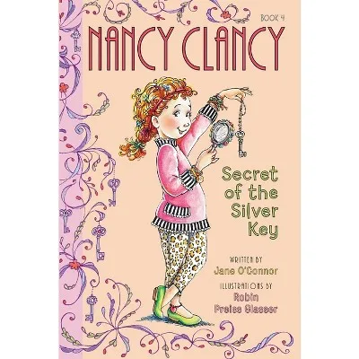 Children's Girls Women Fiction Book - Nancy Clancy (Nancy Clancy Chapter Books), Paperback, 121 Pages, Ages 4-8