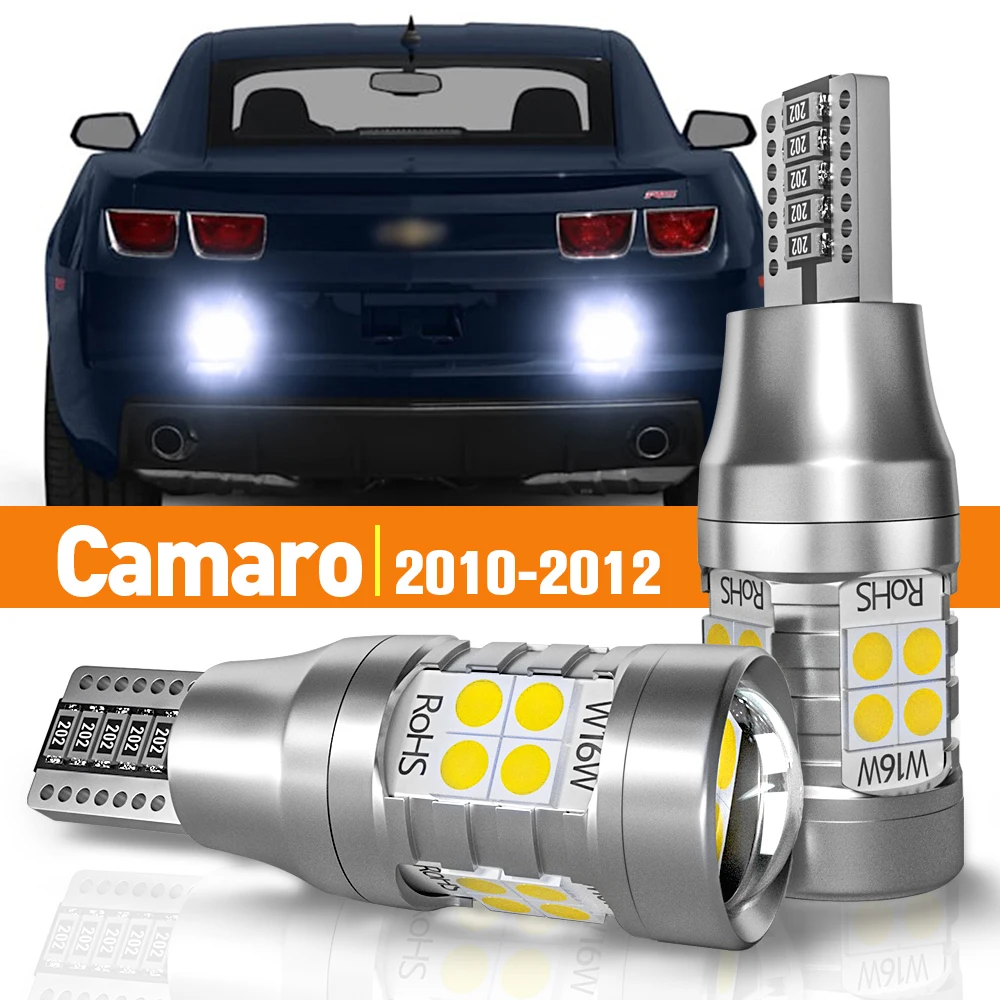 

2pcs LED Reverse Light For Chevrolet Camaro 2010 2011 2012 Accessories Canbus Lamp