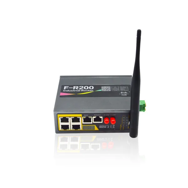 F-R200 portable 4g router industrial 3g wireless gateway for smart grid, smart retail in USA