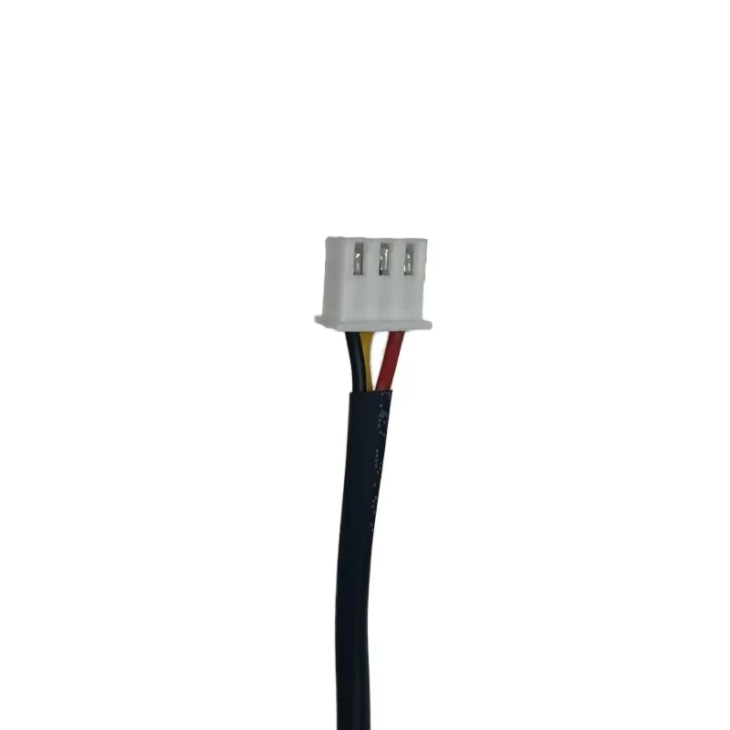 ยี่ห้อใหม่ DC12V 0.4A 80 มม.x 80 มม.x 25 มม.ใหม่ EFC-08E12D-EF05 3 สาย 3-pin พัดลมระบายความร้อน
