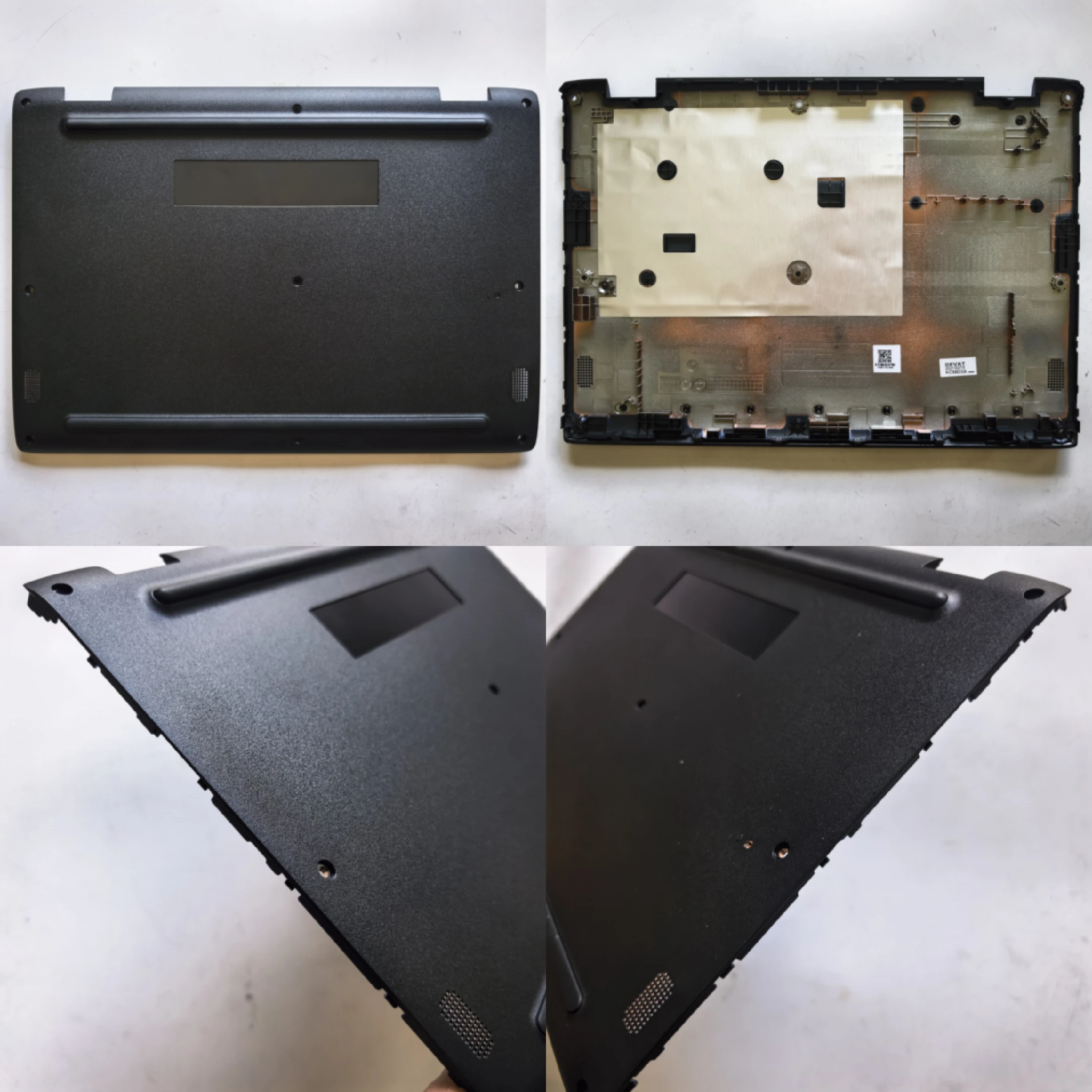 كمبيوتر محمول جديد لجهاز Lenovo 100e Chromebook 2nd Gen2 غطاء علوي لمسند اليد/غطاء سفلي